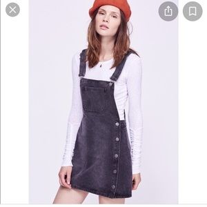 Free people Rocky Mountain Louise Denim Dress